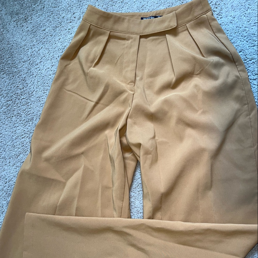 Wide leg trouser